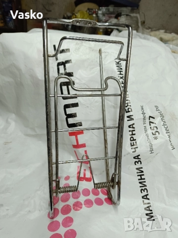 багажник за велосипед, снимка 3 - Аксесоари за велосипеди - 52462320