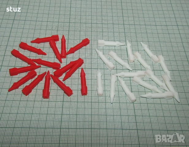 Ракетки, рез. част за будилник Слава "Спутник", снимка 2 - Антикварни и старинни предмети - 53056266