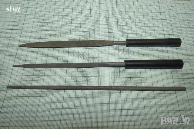 Часовникарски пилички, нови, сет 3 бр.