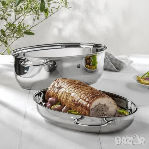 Тава за фурна ZWILLING PLUS 41 см, 8,5л, снимка 5 - Съдове за готвене - 50050398