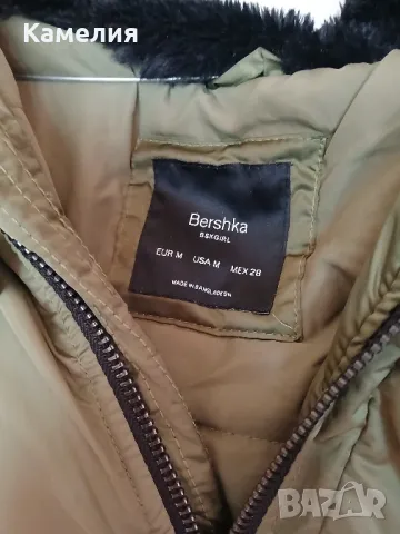 Дамско яке Bershka, M-размер, снимка 3 - Якета - 48584263