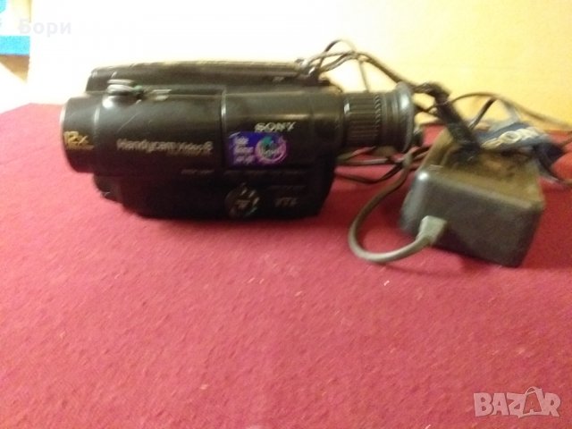 SONY Handycam Video 8 CCD TR420E, снимка 2 - Камери - 34595369