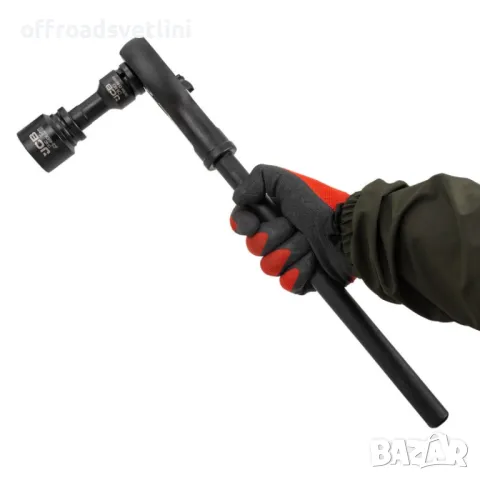 Професионално Камионско Гедоре JCB 21 Части 3/4" 17-50мм 6 стен, снимка 3 - Гедорета - 49379739