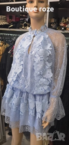 Дамска рокля , снимка 2 - Рокли - 53741759