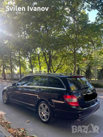  Mercedes C-220 AMC-пакет, снимка 13 - Автомобили и джипове - 56120292