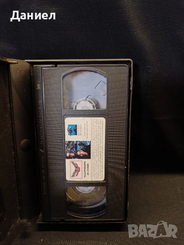 VHS Надпревара за слава, снимка 3 - Други жанрове - 53135094