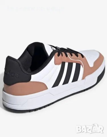 ADIDAS Entrape Shoes White/Brown Дамски Маратонки👟Дамски Спортни Обувки Код P2938, снимка 4 - Маратонки - 55816135
