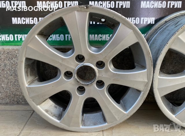 Джанти алуминиеви джанта 7Jx16” KBA 46549, снимка 2 - Гуми и джанти - 42923838