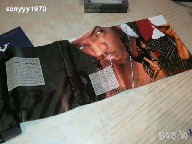 JA RULE-КАСЕТА 1707231711, снимка 7 - Аудио касети - 41577259