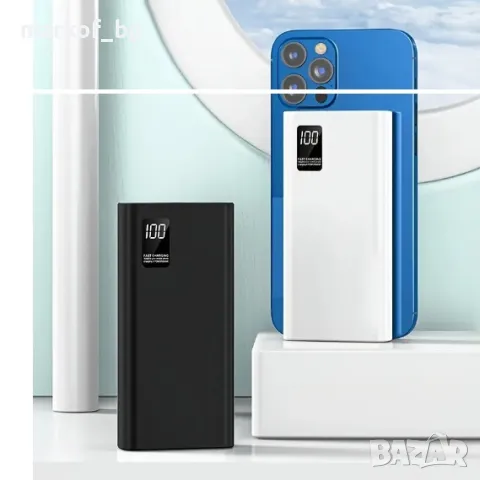 Преносима батерия 10000 mah, снимка 2 - Друга електроника - 49433802