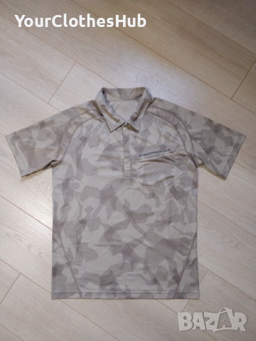 Salomon M size Мъжка фланелка с яка