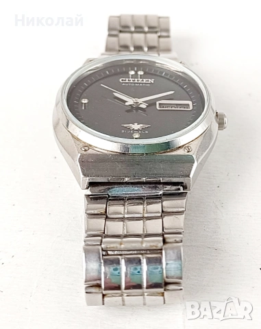 Citizen automatic 21j - оригинален японски часовник с автоматично навиване, снимка 5 - Мъжки - 53176260