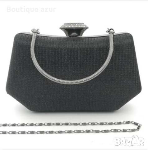 Малка дамска официална чанта с нестандартен дизайн 19/11см, снимка 2 - Чанти - 44783963