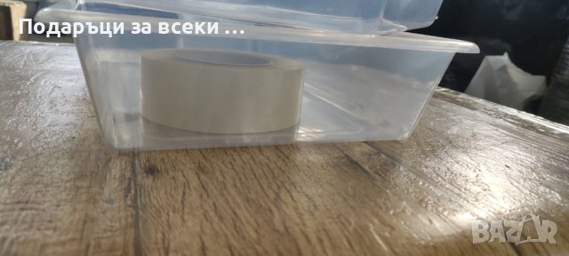 Пластмасова тава магазин ПРОЗРАЧНА/Пластмасово корито/Пластмасова вана, снимка 2 - Аксесоари за кухня - 42340886