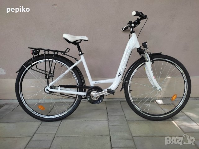 Продавам колела внос от Германия алуминиев градски велосипед AYWA CITY 28 цола преден амортисьор