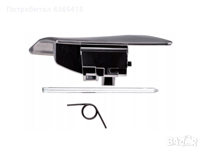 Дръжка за освобождаване на облегалката на предна лява седалка Mercedes C-Class W204 Facelift , снимка 4 - Части - 51849185