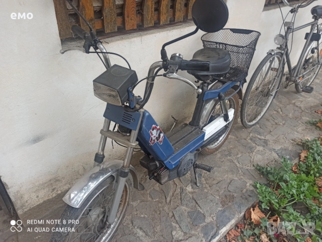 Продавам мотопед FANTIK, снимка 5 - Мотоциклети и мототехника - 51941693