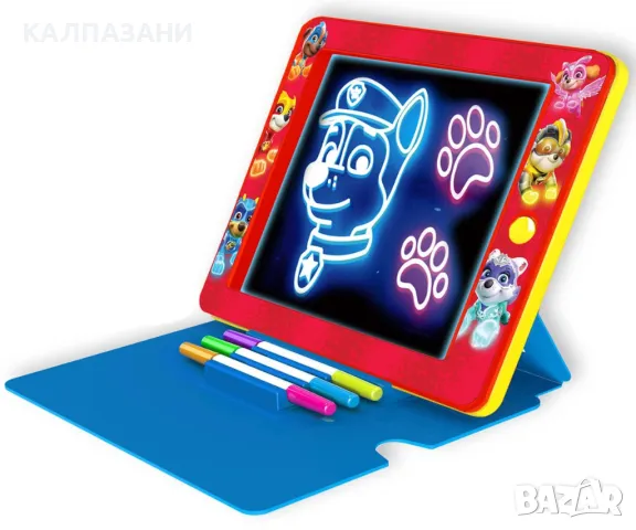 Светеща дъска за рисуване Premium Glow Pad Пес Патрул, снимка 2 - Рисуване и оцветяване - 50002514