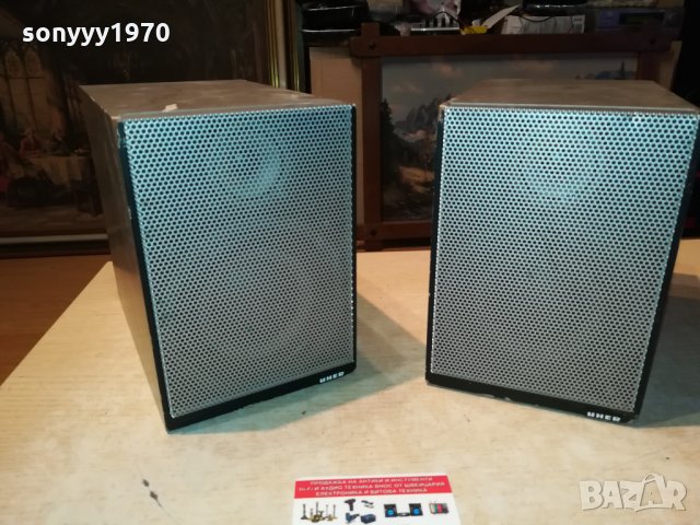 uher-тонколони 2бр внос germany 1609211212, снимка 4 - Тонколони - 34151441