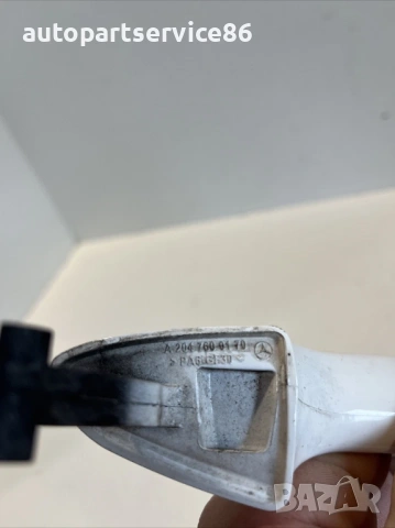 Външна дръжка за предна/задна лява врата за Mercedes W212 2.2 CDI (2012) A2047600170, снимка 3 - Части - 53862606