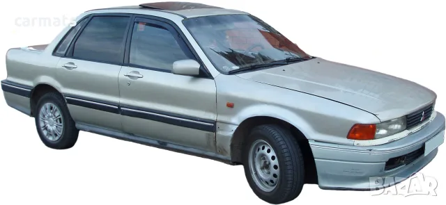 Ветробрани HEKO за Mitsubishi Galant (1988-1993) - Предни
