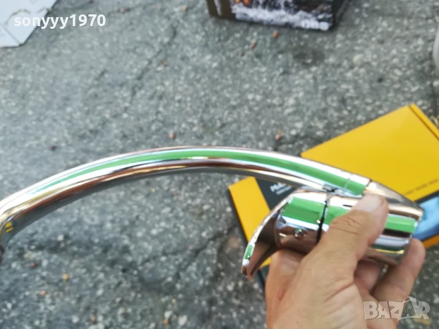 СМЕСИТЕЛ ЗА ПЛОТ ИЛИ МИВКА С ОТВОР 1207251940, снимка 7 - Смесители - 50999767