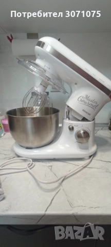 Кухненски робот SENCOR STM 3620 WH-EUE3 600 W, БЯЛ, снимка 7 - Кухненски роботи - 52028003