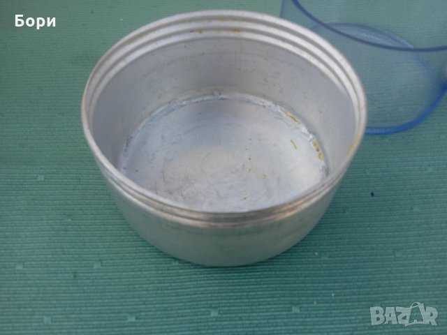 Туристическа алуминиева/стъклена кутия БДС, снимка 6 - Кутии за храна - 35760066