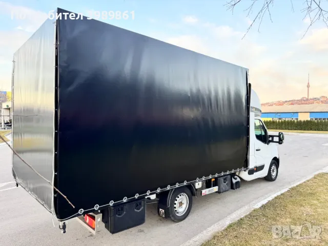 Renault Master 2.3 170hp TWIN CAB!!!10 ПАЛ!!!ТЕМПОМАТ!!!ТОП!!!, снимка 4 - Бусове и автобуси - 49432087