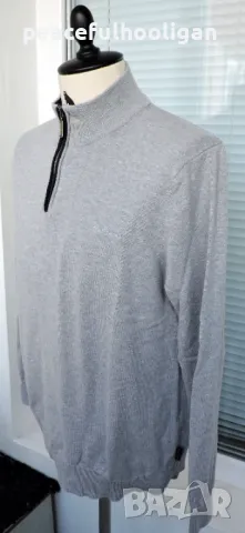 Ben Sherman Casual  Jumper - страхотен мъжки памучен пуловер размер L , снимка 12 - Пуловери - 48481785