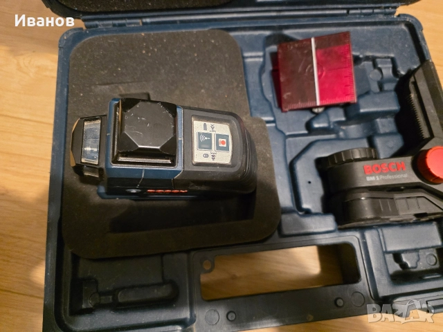 лазерен нивелир Бош BOSCH GLL 2 80 P, снимка 2 - Други инструменти - 52794913
