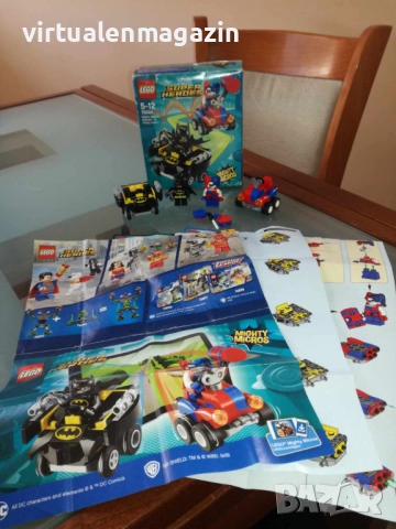 Конструктори Лего Супергерои - Lego Super Heroes, снимка 13 - Конструктори - 48931918