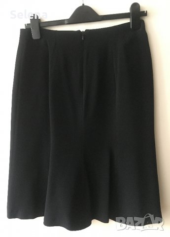 елегантна черна пола, снимка 2 - Поли - 39720675