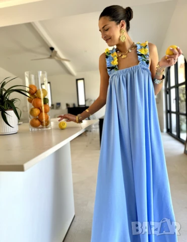 Лятна рокля 4 цвята 