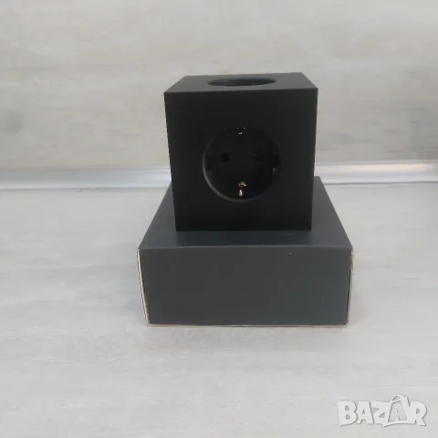 ПРЕМИУМ! Нов Дизайнерски Разклонител Куб Avolt Square 2 (Stockholm Black) с 2 х USB-C PD 30W, снимка 9 - Кабели и адаптери - 56255916