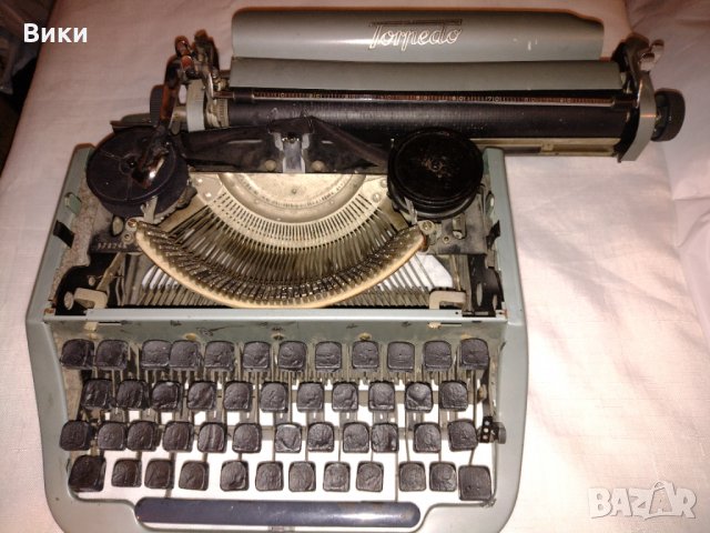 Пишеща машина , снимка 3 - Други ценни предмети - 34571558
