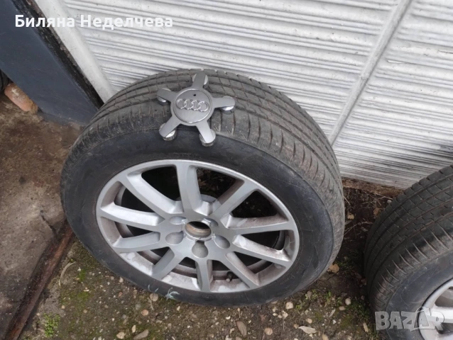 Алуминиеви джанти на Ауди, снимка 11 - Гуми и джанти - 53513330