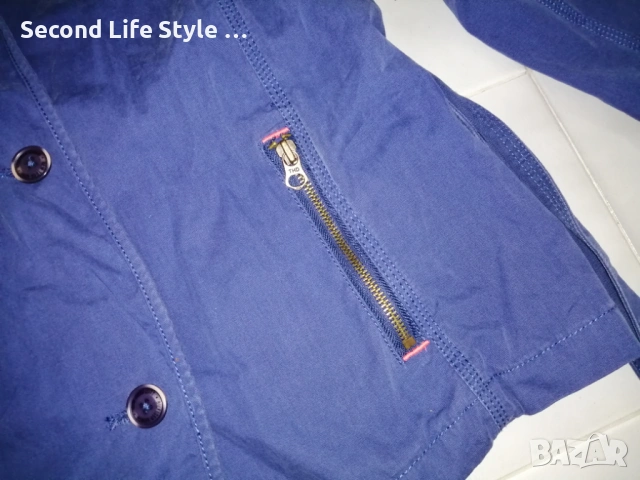 Tommy Hilfiger оригинално дамско преходно яке с колан и пайети р-р M, снимка 5 - Якета - 53816172