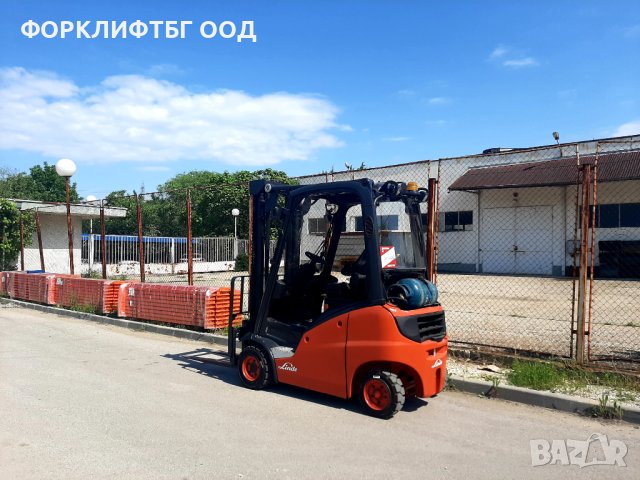 Газокар Linde H16, снимка 5 - Индустриална техника - 41784311