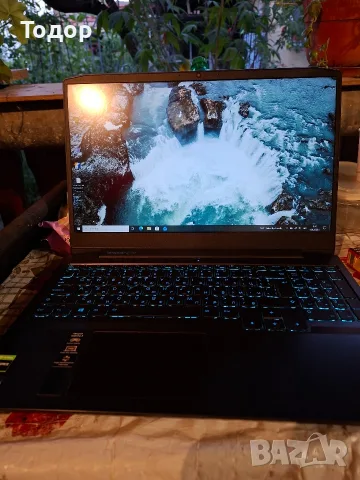 lenovo idiapad gaming 3 za prodawane  izpolzvano , снимка 4 - Лаптопи за игри - 55746726
