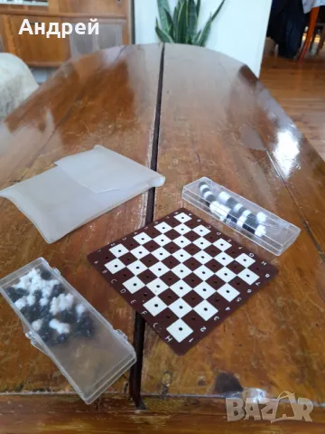 Стар туристически шах #3, снимка 2 - Други ценни предмети - 47519763