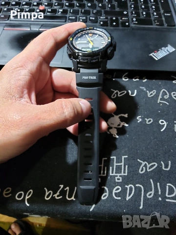 Casio protrek prg-550 часовник , снимка 4 - Мъжки - 53372334