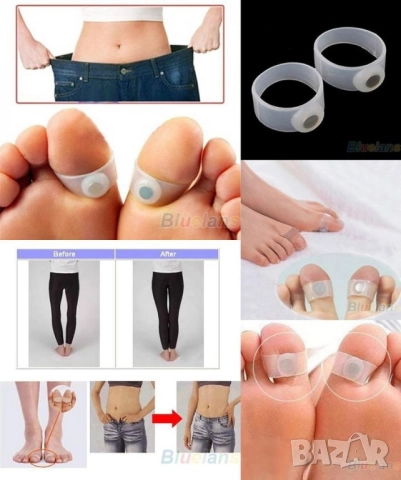 Магнитни пръстени за отслабване