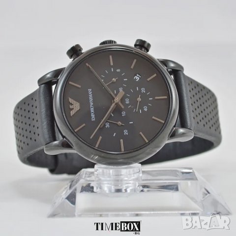 Emporio Armani AR1737 Luigi Chronograph. Нов мъжки часовник, снимка 3 - Мъжки - 38833535