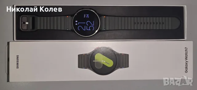 Galaxy Watch 7 46мм Нов, снимка 3 - Смарт часовници - 56216922