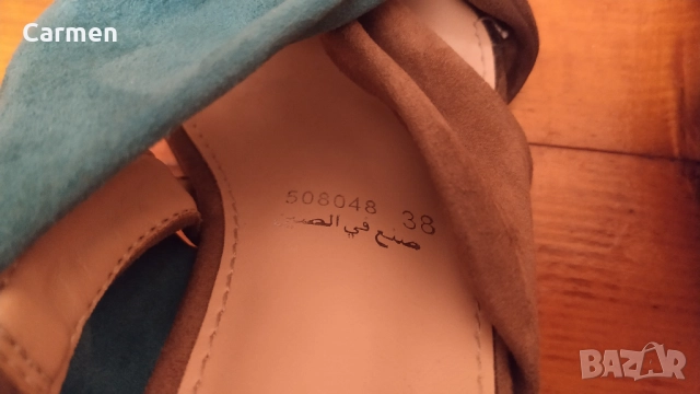 Дамски сандали на ток Air Star, снимка 7 - Сандали - 52429906