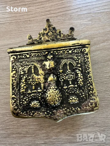 Фишеклък барутница паласка