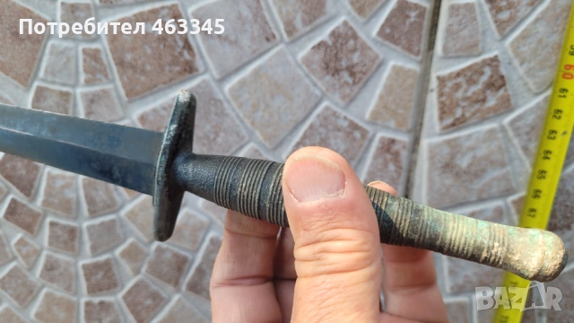 Нож, кама, кинжал, снимка 4 - Антикварни и старинни предмети - 53262320