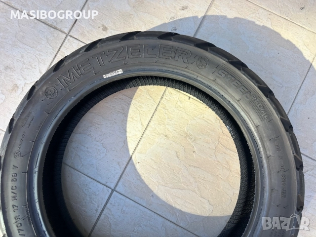 Гуми мото гума 170/60/17” METZELER TOURANCE NEXT 120/70/19” METZELER HEIDENAU , снимка 13 - Гуми и джанти - 50799271