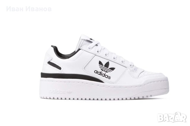 adidas Originals Кожени обувки Forum Bold  номер 42 2/3, снимка 3 - Маратонки - 42344255